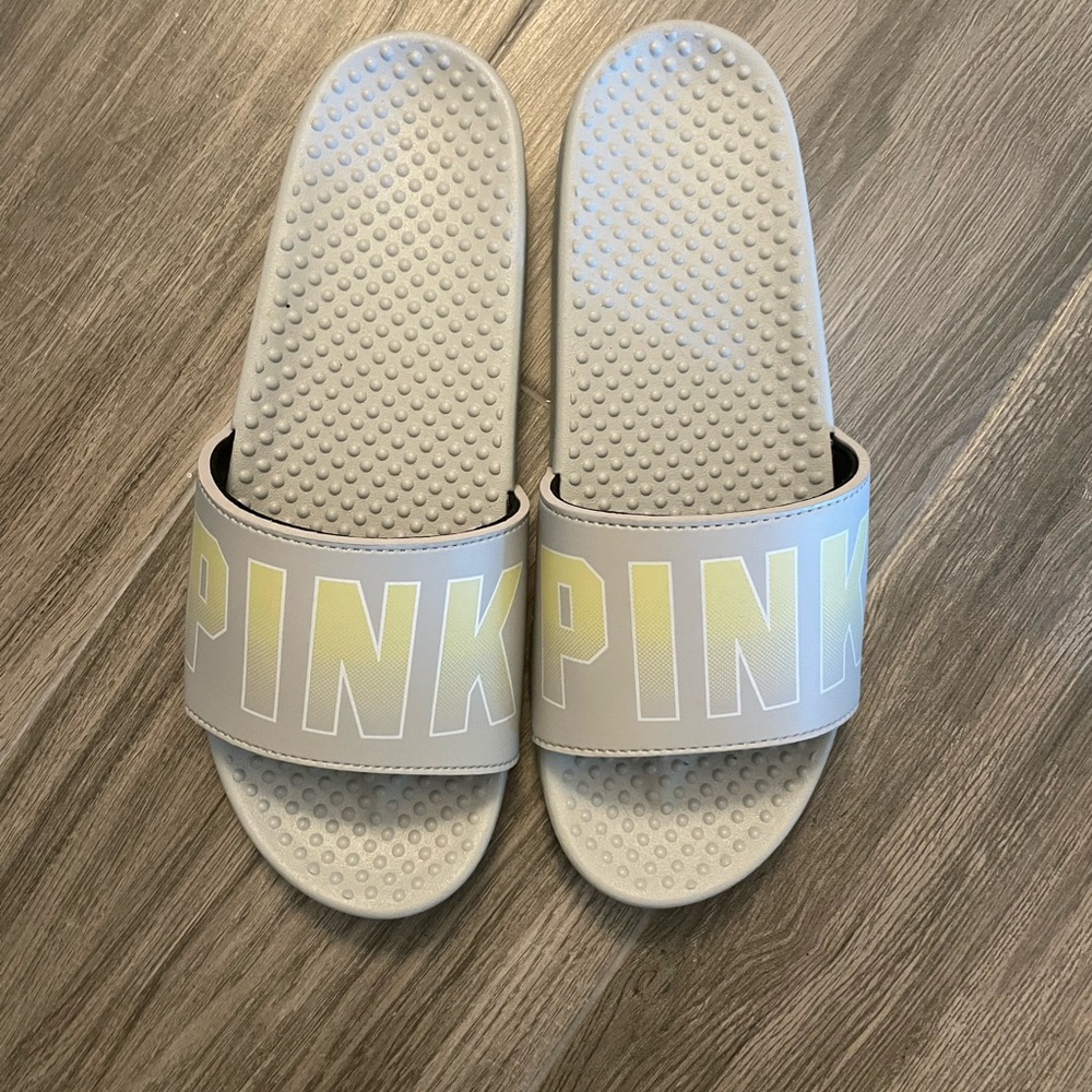 PINK Slip Sandals